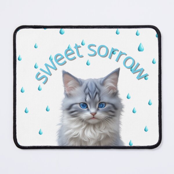 Item preview, Whiskers of Sorrow designed and sold by GrafiShop.