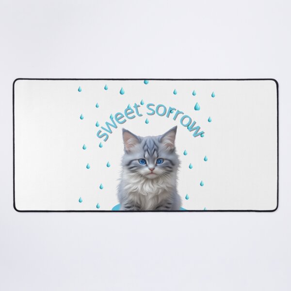 Item preview, Whiskers of Sorrow designed and sold by GrafiShop.