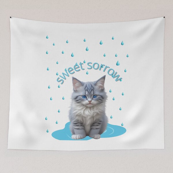 Item preview, Whiskers of Sorrow designed and sold by GrafiShop.