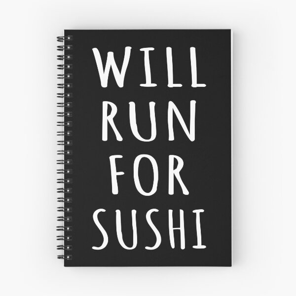 Item preview, Will Run For Sushi I designed and sold by Lemon Pepper.