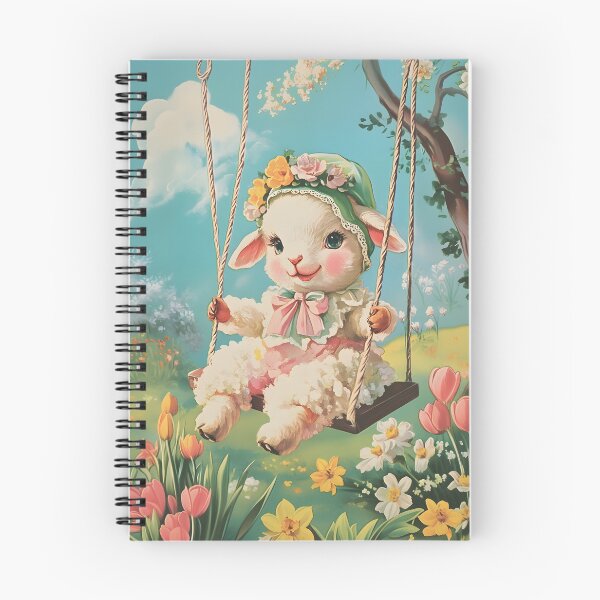 Item preview, Springtime Lamb  designed and sold by Mon-Bonbon.