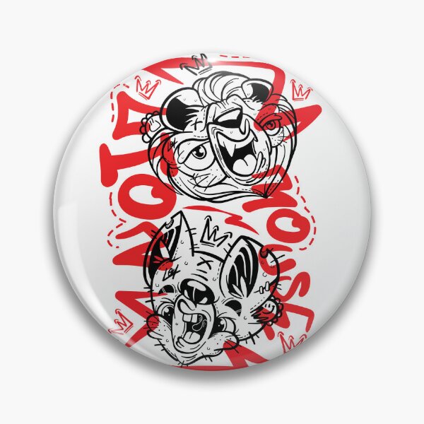 Item preview, LION VS MOUSE designed and sold by khunnulek.