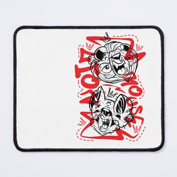 Item preview, LION VS MOUSE designed and sold by khunnulek.