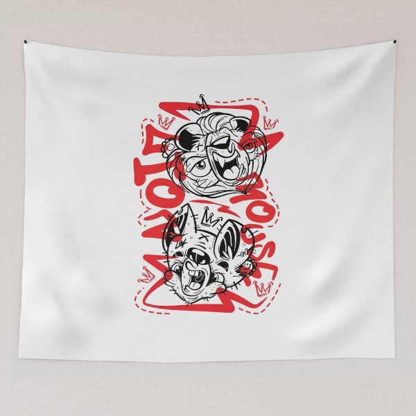 Item preview, LION VS MOUSE designed and sold by khunnulek.