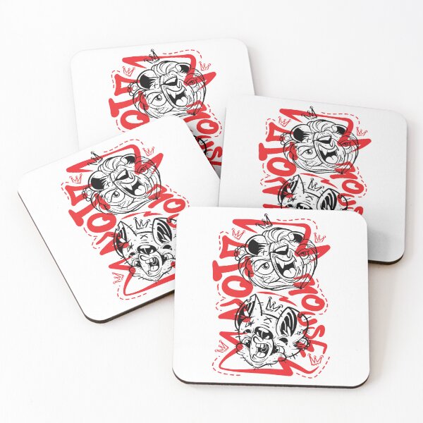 Item preview, LION VS MOUSE designed and sold by khunnulek.