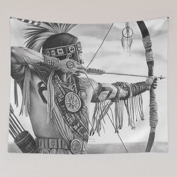 Item preview, The Hunter designed and sold by ToddMichaelArt.