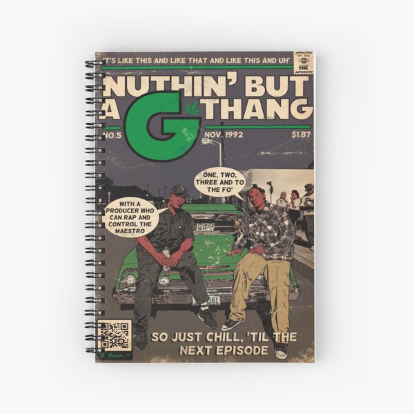 Aperçu de l'œuvre Couverture de bande dessinée G Thang | Couverture d'album hip-hop créée et vendue par Zuriel Hargrove.