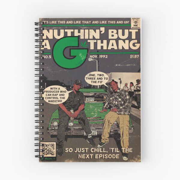 Item preview, G Thang Comic Book Cover | hip Hop Album Cover designed and sold by Zuriel Hargrove.