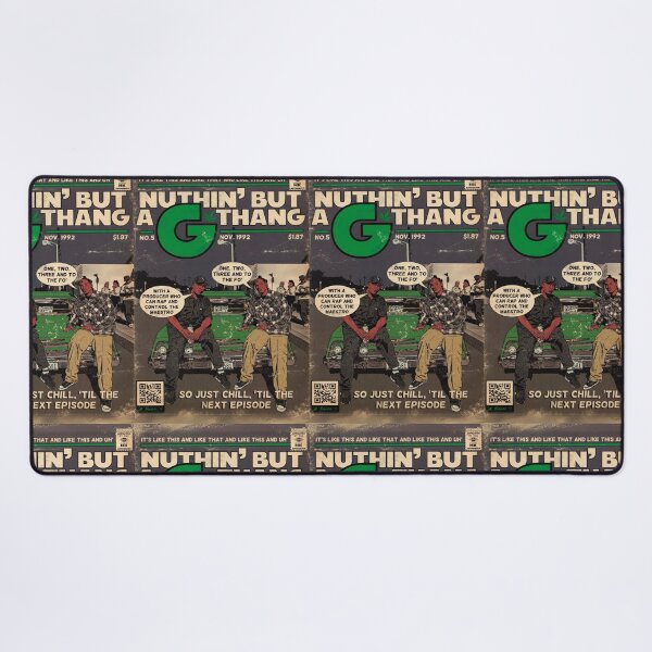 Item preview, G Thang Comic Book Cover | hip Hop Album Cover designed and sold by Zuriel Hargrove.