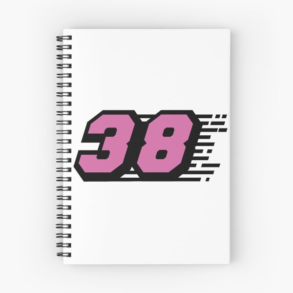 Item preview, Tim's Race Number (Black and Pink) designed and sold by WA-Shop.