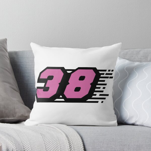 Item preview, Tim's Race Number (Black and Pink) designed and sold by WA-Shop.
