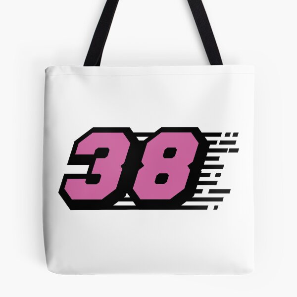 Item preview, Tim's Race Number (Black and Pink) designed and sold by WA-Shop.