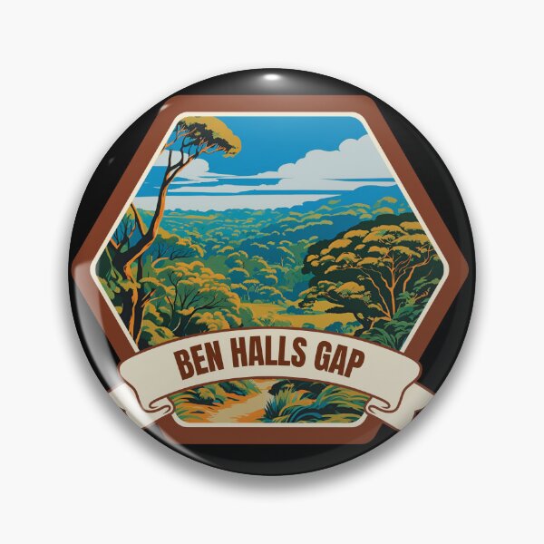 Item preview, Ben Halls Gap National Park designed and sold by aussieexplore.