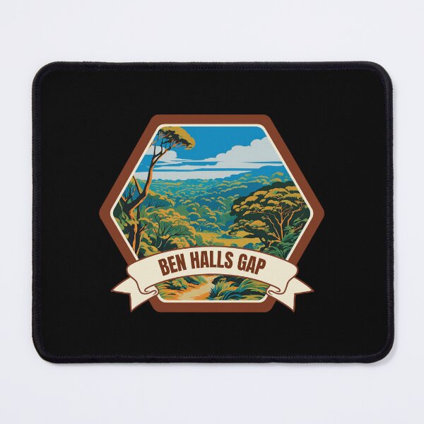 Item preview, Ben Halls Gap National Park designed and sold by aussieexplore.