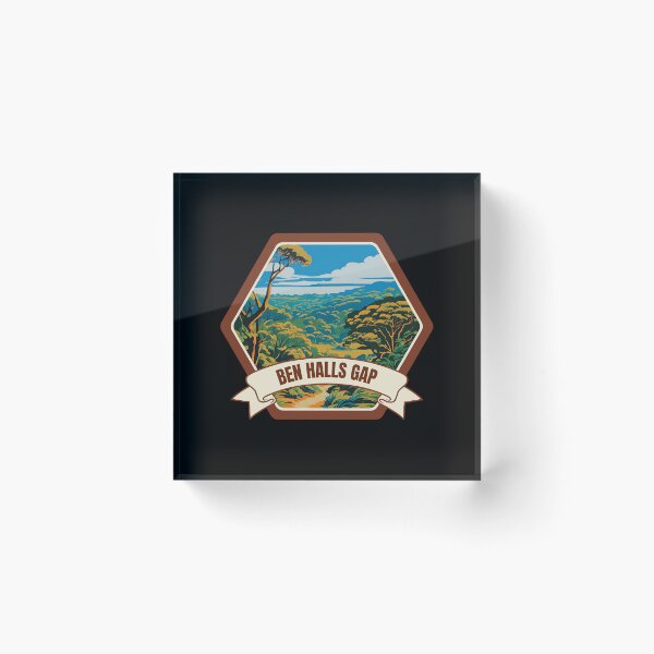 Item preview, Ben Halls Gap National Park designed and sold by aussieexplore.