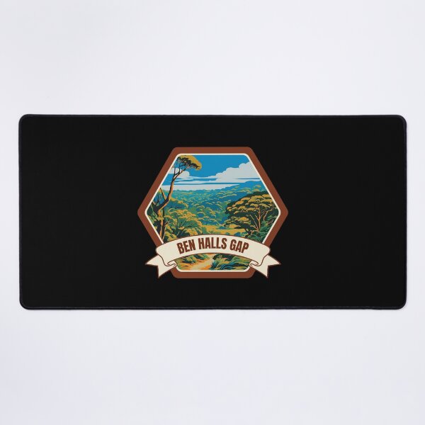 Item preview, Ben Halls Gap National Park designed and sold by aussieexplore.