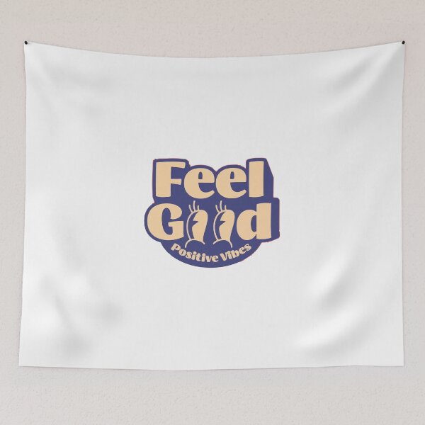 Item preview, Feel Good Positive Vibes designed and sold by samwash.