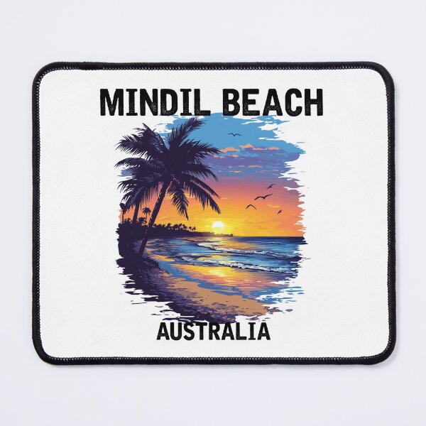 Item preview, Mindil Beach - Australia (with Black Lettering) designed and sold by VelvetRoom.