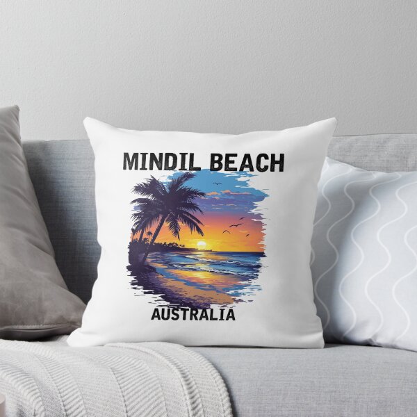 Item preview, Mindil Beach - Australia (with Black Lettering) designed and sold by VelvetRoom.