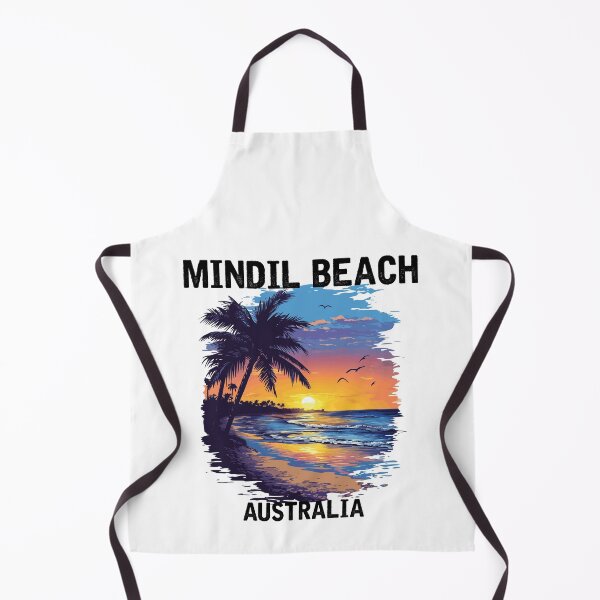 Item preview, Mindil Beach - Australia (with Black Lettering) designed and sold by VelvetRoom.