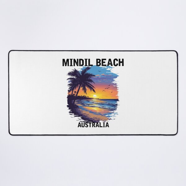 Item preview, Mindil Beach - Australia (with Black Lettering) designed and sold by VelvetRoom.