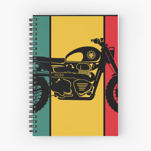 Item preview, Classic Scrambler Motorcycle designed and sold by Ronin Custom.