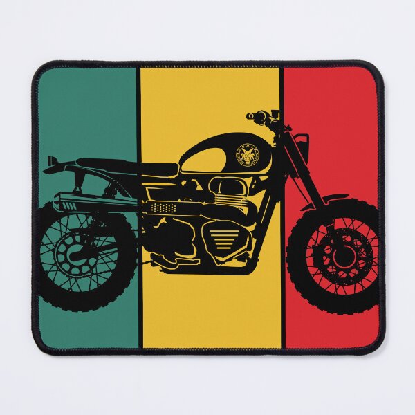 Item preview, Classic Scrambler Motorcycle designed and sold by Ronin Custom.