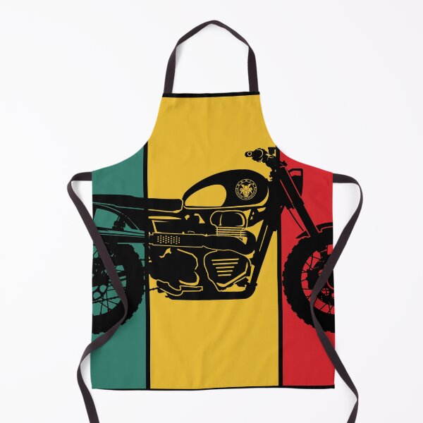 Item preview, Classic Scrambler Motorcycle designed and sold by Ronin Custom.