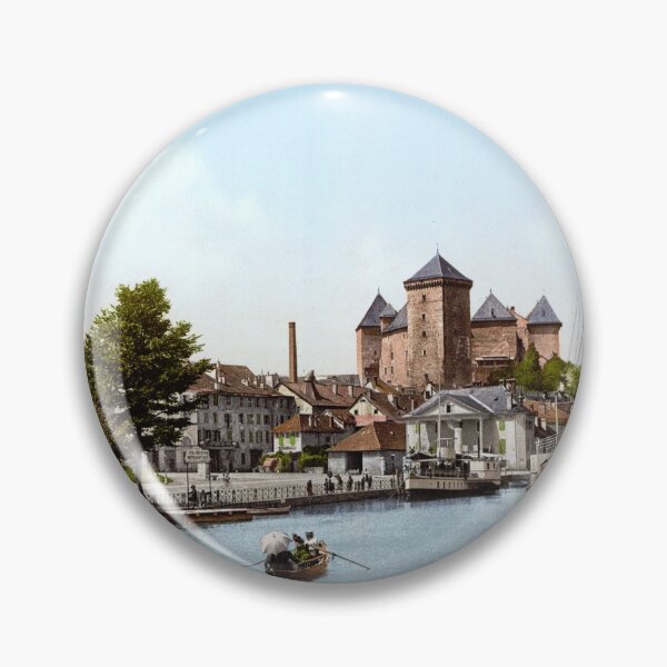 Artikelvorschau, Annecy entworfen und verkauft von 19th Century in Color.