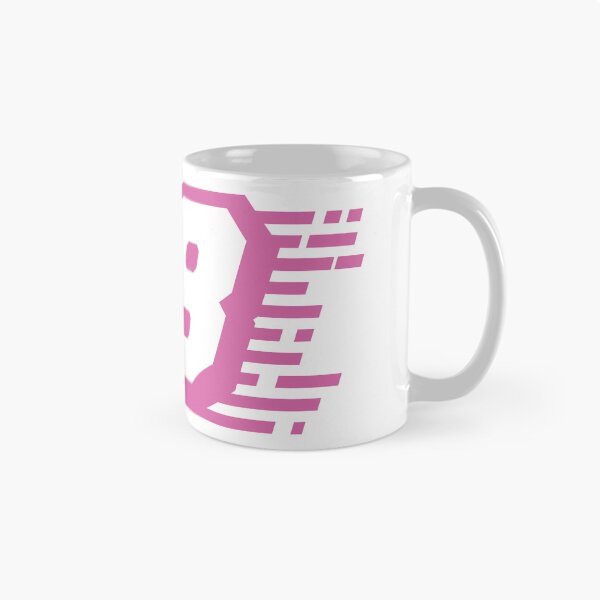 Item preview, Tim's Race Number (Pink and White) designed and sold by WA-Shop.