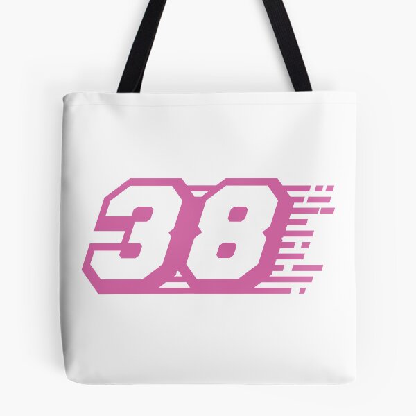 Item preview, Tim's Race Number (Pink and White) designed and sold by WA-Shop.