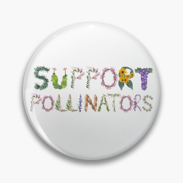 Item preview, Support pollinators plant native plants designed and sold by EveryDayDabble.