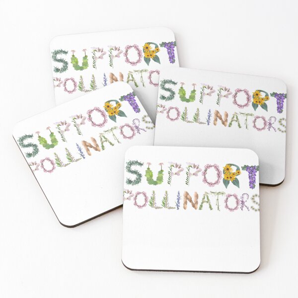 Item preview, Support pollinators plant native plants designed and sold by EveryDayDabble.