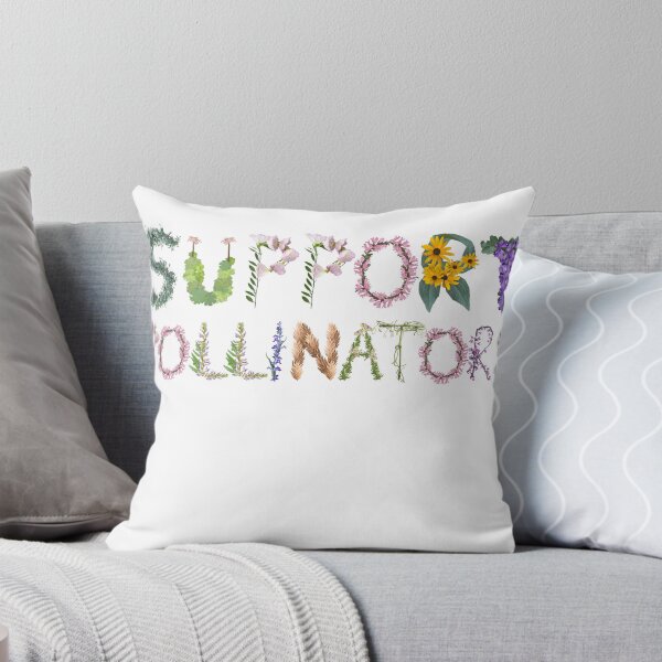 Item preview, Support pollinators plant native plants designed and sold by EveryDayDabble.