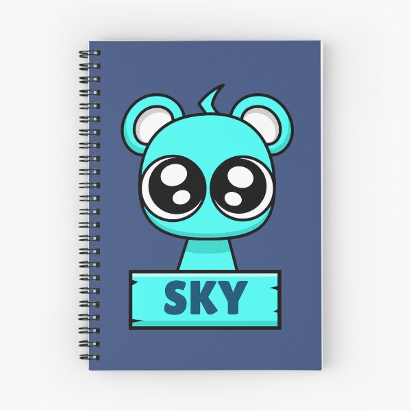 Item preview, Sprunkies Sky Cute Character designed and sold by Gamify Store.