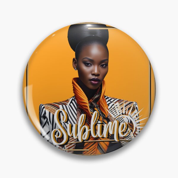 Item preview, Sublime Elegance – Afrocentric High Fashion Art designed and sold by QPTheeArtist.
