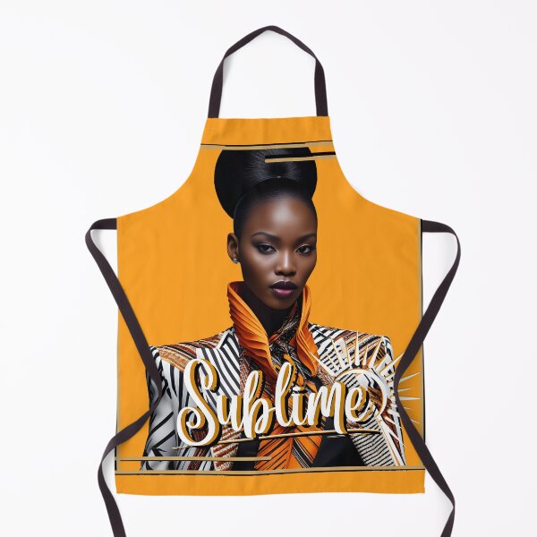 Item preview, Sublime Elegance – Afrocentric High Fashion Art designed and sold by QPTheeArtist.