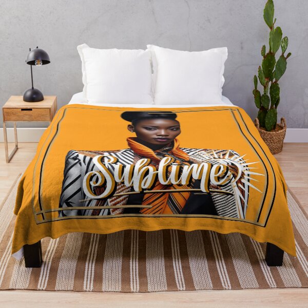Item preview, Sublime Elegance – Afrocentric High Fashion Art designed and sold by QPTheeArtist.