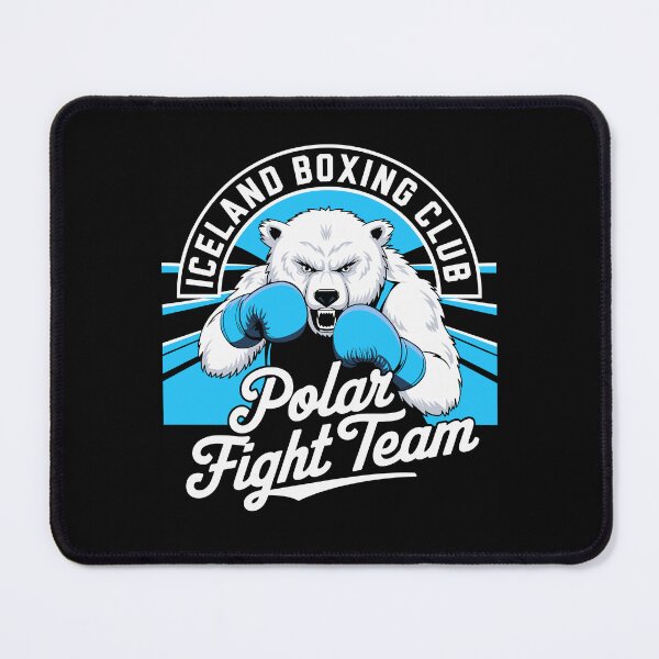 Item preview, Iceland Boxing Club T-Shirt – Furious White Bear Boxer Polar Fight Team designed and sold by paulo silveira.