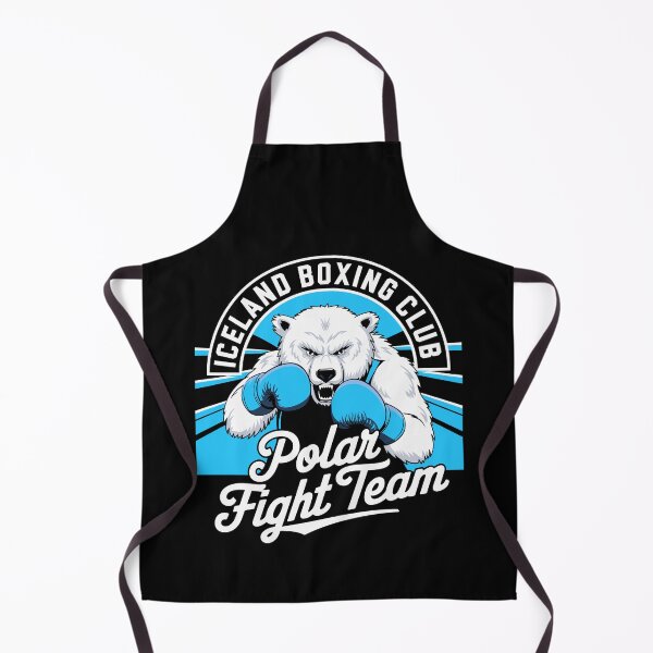 Item preview, Iceland Boxing Club T-Shirt – Furious White Bear Boxer Polar Fight Team designed and sold by paulo silveira.