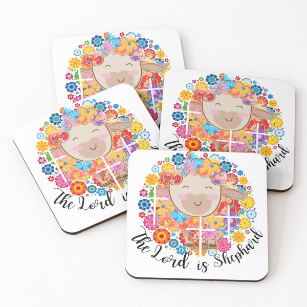 Item preview, The Lord is my Shephard Easter Lamb designed and sold by BlessedHandsDesigns.