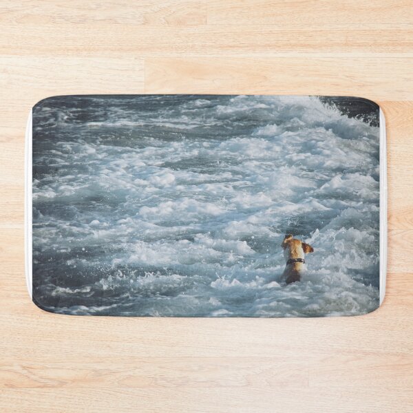 Item preview, Dog - Summer Days Into the Waves designed and sold by anafrancisconi.