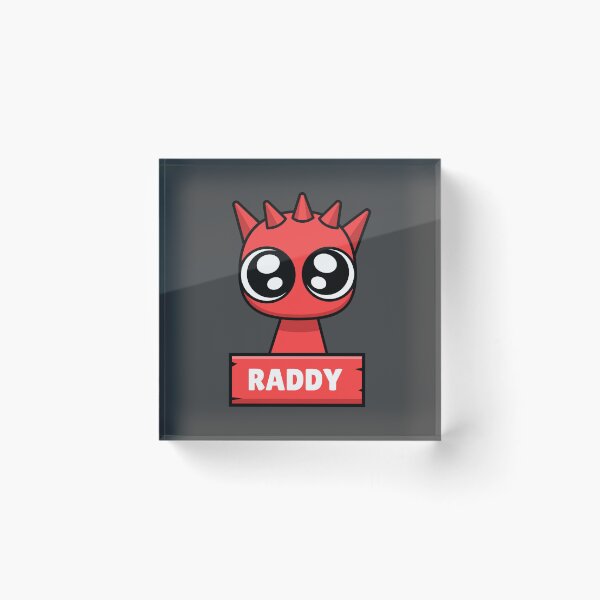 Item preview, Sprunkies Raddy Cute Character designed and sold by Gamify Store.