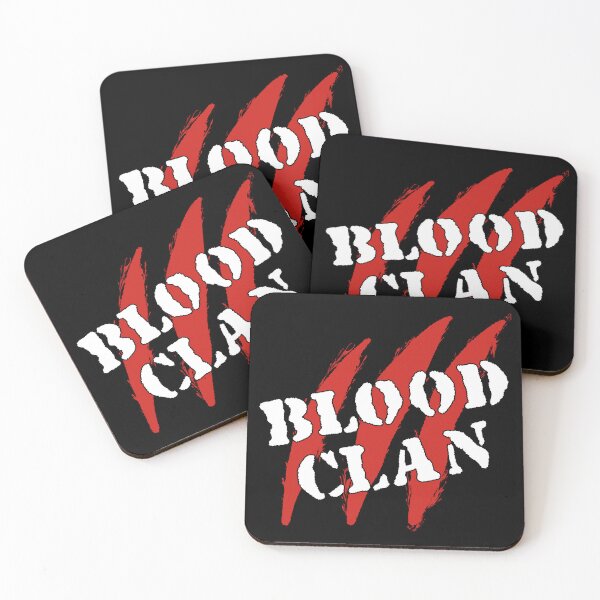 Item preview, Warrior Cats BloodClan Logo designed and sold by JayGrimalkin.