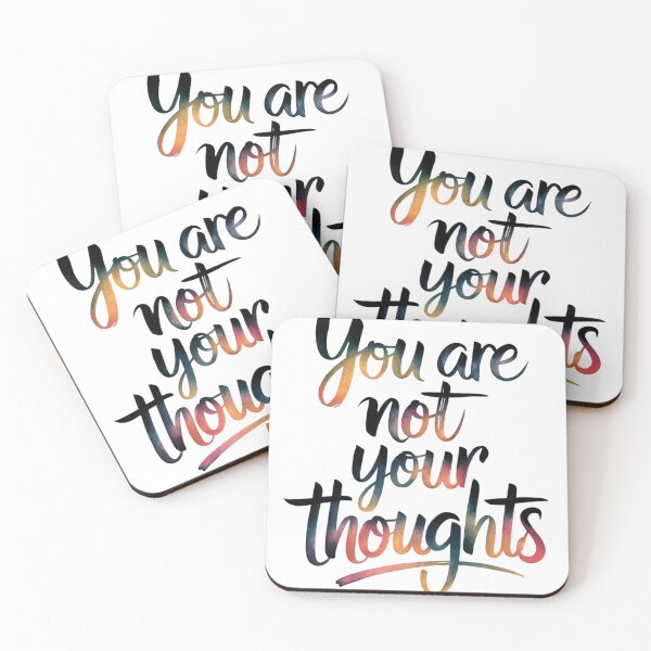 Item preview, You are not your thoughts designed and sold by Z-Warsztatu.