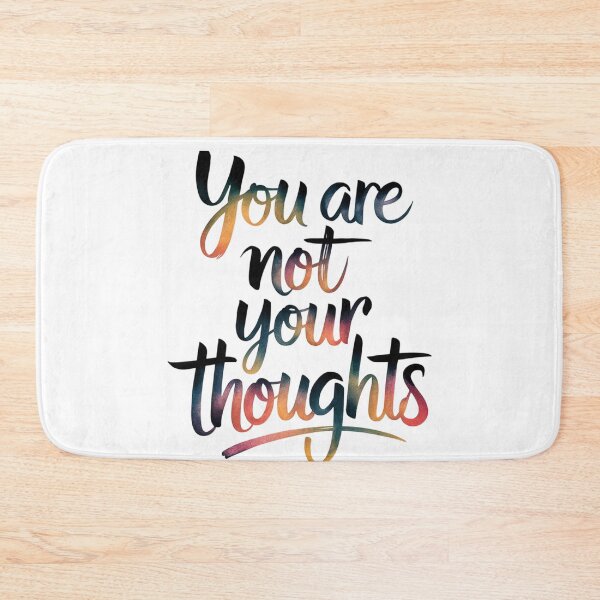 Item preview, You are not your thoughts designed and sold by Z-Warsztatu.