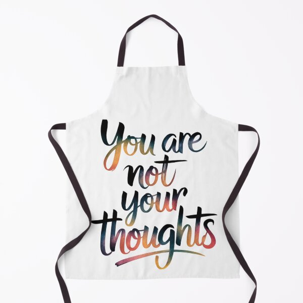Item preview, You are not your thoughts designed and sold by Z-Warsztatu.