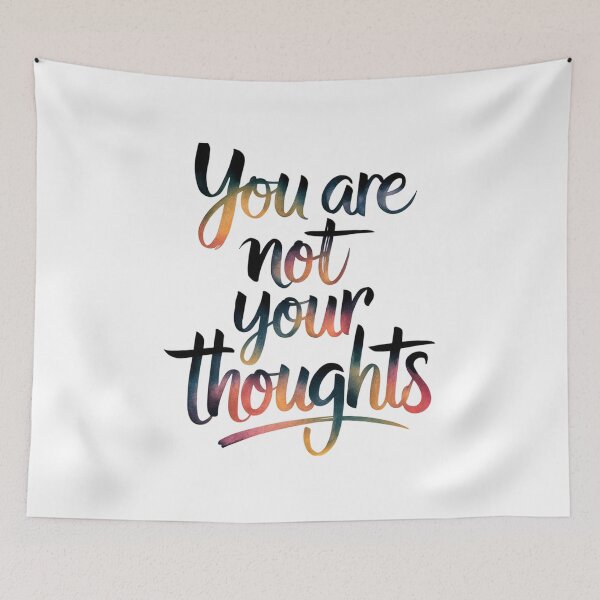 Item preview, You are not your thoughts designed and sold by Z-Warsztatu.