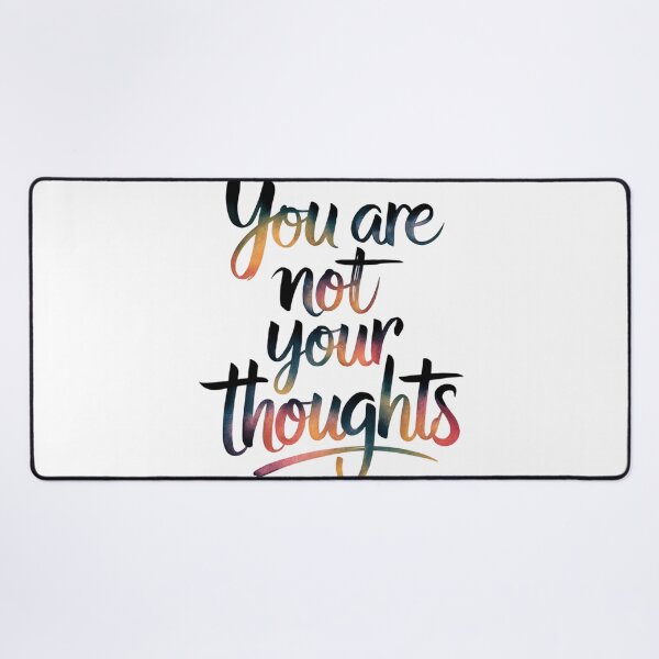 Item preview, You are not your thoughts designed and sold by Z-Warsztatu.