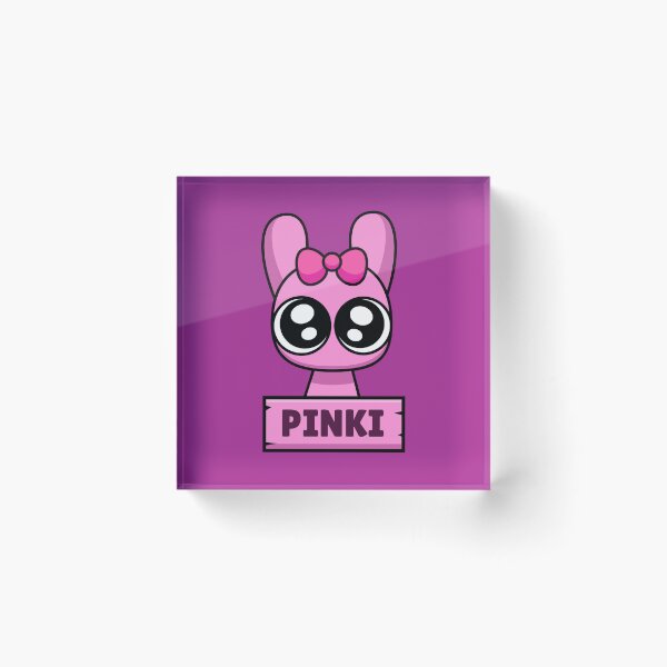 Item preview, Sprunkies Pinky Cute Character designed and sold by Gamify Store.